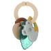 Itzy Ritzy Multi-Stage Teething Keys - Tropical, 3+ Months | 1 Count - Buy Online on GoSupps.com