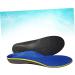 NOLITOY Flatfoot Orthotic Inserts - Athletic Shoe Heel Pad Cushions for High Arches & Plantar Support - International Shipping Available - Buy Online on GoSupps.com