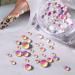 Mermaid Gradient Glass Crystal Beads 3D Nail Art Rhinestones - DIY Acrylic Stones Decorations | 4 Box Sets - Buy Online on GoSupps.com