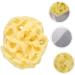 Zerodeko 2pcs Natural Children's Sponge Bath Ball - Exfoliating Shower Sponge & Body Scrubber | Eco-Friendly Bath Tools for Kids - Buy Online on GoSupps.com