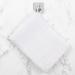 ZOLLNER Set of 10 White Cotton Wash Gloves & Washcloths - 16x21 cm - Ideal for Daily Use Soft & Durable - Buy Online on GoSupps.com