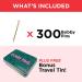 Hawwwy 300-Piece Premium Gold Bobby Pins Set with Cute Storage Case - Ideal for All Hair Types - Kids, Girls, Women - Hair Pins for Buns, Thick & Thin Hair - Buy Online on GoSupps.com