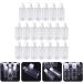 Lurrose 20-Piece Travel Bottle Set | Empty 50ml Cosmetic Bottles for Shampoo Lotion & Toiletries | Perfect for Travel & Camping - Buy Online on GoSupps.com
