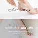 TOOLA Hypoallergenic Glass Foot Rasp File and Callus Remover (2 Pack) - Gentle Pedicure Tools for Dry/Wet Feet - Irritation-Free Foot Scrubber - Buy Online on GoSupps.com