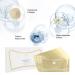Neck Mask Set - 5 Collage Cushions for Anti-Fold & Halslifting Moisturizing | International Shipping Available - Buy Online on GoSupps.com