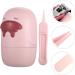 Buy 1 Set Nail Scissors Kit - Safe Manicure Set for Babies | Stainless Steel Nail Clipper & Care Tools in Pink - International Shipping Available - Buy Online on GoSupps.com