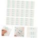 FOMIYES 240 Pcs Face Lifting Stickers Facial Tape Invisible Wrinkle Lifting Breathable Tape Adhesive - Buy Online on GoSupps.com