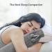 Lookka Long Hot Water Bottle - 2L Extra Long Fleece Heat Bottle for Neck & Waist | Safe Comfortable & Warm in Winter - Gray | International Shipping - Buy Online on GoSupps.com