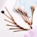 Makeup Brush Professional Makeup Brush Set Curved Brush Bar Non-irritating Synthetic Fiber Bristles Beauty - Buy Online on GoSupps.com