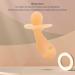 Nano Silver Baby Toddler Teether - Silicone Candy Shape Teething Toy for 6-12 Months - Buy Online on GoSupps.com