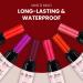 DealPlusDeal Man Zi Miao Wine Lip Tint - 6 Pcs Set | Long Lasting Waterproof Lip Gloss - Buy Online on GoSupps.com