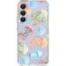 Blingy's for Samsung Galaxy S24 Case Cute Jellyfish Design Fun Ocean Fish Beach Style Transparent Soft TPU Protective Clear Case Compatible for Samsung Galaxy S24 6.2 Inch (Jellyfish) - Buy Online on GoSupps.com