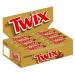 TWIX, Milk Chocolate Bars with Caramel Topping Biscuit - 1 Box of 32 Individual 50g Bars (Packaging May Vary)