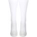 Truform Compression Socks for Men - 15-20 mmHg Crew Length Mid-Calf Cushion Foot Socks (White Medium) - Optimal Support for Travel & Daily Wear - Buy Online on GoSupps.com