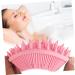 Frcolor Silicone Shampoo Brush for Men & Children - Scalp Massage & Blood Circulation - Portable Hair Care Device - Buy Online on GoSupps.com