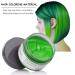 Temporary Hair Wax Color - Washable Green Hairstyle Dye for Men & Women | Natural Ingredients | 120g - Buy Online on GoSupps.com