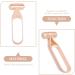 minkissy Tondeuse Poils pour Femmes Rasoir Manuel Corps et Aisselles Plastique Abs L ger Taille Compacte Usage Quotidien Bain pilation Douce Jambes et Maillot Soins Personnels - Buy Online on GoSupps.com
