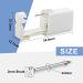 Rayyl Nose Piercing Kit - 2 Disposable Guns with Built-In Nose Stud, 12 Nose Rings - 18 Piece Set - Buy Online on GoSupps.com