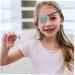 PLAFOPE 6 Pcs Single Eye Mask Eye Patch Adjustable Eye Cover Eye Masks Eye Bandages Patches Polyester - Buy Online on GoSupps.com