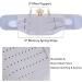 Lordosis Support Belt - Removable Upholstery Lower Back Orthopedic Waist Support for Herniated Disc - Unisex Black Lumbar Decompression Belt to Relieve Pain - Buy Online on GoSupps.com