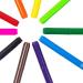 Edible 10 Colors Rainbow Dust Edible Markers Double Head Available Fine and Thick Tip Food Grade Gourmet Writers for Fondant Cakes Guanglu - Buy Online on GoSupps.com