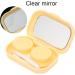 Buy Durable Yellow Contact Lens Containers - Perfect for Home Travel & Outdoors | Water & Dust Proof - Buy Online on GoSupps.com