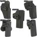 Evike Matrix Hardshell Adjustable Holster for Glock G19 G17 ATP ACP - Black - Buy Online on GoSupps.com