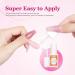 Modelones Nail Glue for Acrylic Nails - 2pcs Super Strong Brush-On Adhesive for Press On and Fake Nails - Buy Online on GoSupps.com