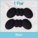 Gel Heel Cushion Inserts - High Heel Shoe Pads & Grip Liners (Black 6mm) | Ultimate Comfort for All-Day Wear - Buy Online on GoSupps.com