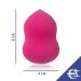 Buy Latex-Free Make-Up Sponges | Soft 5-Piece Set | EuroXanty Make-Up Accessories for Flawless Application - Buy Online on GoSupps.com