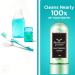 Convenient Gum Protection Pellets & Portable Toothpaste Tablets - Natural Travel Mouthwash Powder for Fresh Breath (Lemon) - Best Oral Care Solutions - Buy Online on GoSupps.com