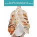 Thanksgiving Pumpkin Barber Cape - Adjustable Hair Cutting Cape for All Ages in Orange & White Boho Polka Dots - 55x63 Inch Hairdressing Accessory - Buy Online on GoSupps.com