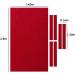 Professional 9ft Billiards Cloth - Red | Indoor Pool Table Felt for Billiard Sports - Buy Online on GoSupps.com