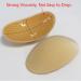 Sponge Shoulder Pads 2 Pairs Soft Shoulder Push-up Pads Adhesive Anti-slip Shoulder Pads for Women Men (Skin Colour)) - Buy Online on GoSupps.com
