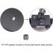 Fot&Tech 23.62''/60cm Aluminum Camera Slider Dolly Track for DSLR Camera & Camcorder | Stabilizer for Film & Video | 5kg Load Capacity - Buy Online on GoSupps.com