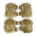 Military Tactical Knee Pads Elbow Pads Outdoor Sports Combat Knee & Elbow Protective Pads Skate CP Camo Skate Protective Pad Army Combat Airsoft Hunting Paintball Swat