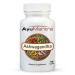 AyuMantra Organic Ashwagandha Tablets (Withania Somnifera) with Black Pepper extracts - 90 Tablets 1000 mg