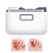 Maodom Electric Automatic Nail Clipper | 2 in 1 Ergonomic Auto Nail Clipper with Storage and Light 2 Modes Nail Clippers Rechargeable Nail Polisher for Fingernails Thick Nails Adults