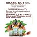 Botanical Beauty BRAZIL NUT OIL Bertholletia Excelsa WILD GROWTH RAW Brazilian 100% Pure Natural Virgin Unrefined for FACE SKIN BODY HAIR NAILS FOOT CARE (2 Fl Oz) 2 Fl Oz (Pack of 1) - Buy Online on GoSupps.com