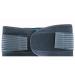 KL Happiness Deluxe Neoprene Double Pull Lumbar Lower Back Support Brace Exercise Belt - 5XL (50-63) | Pack of 1 - Buy Online on GoSupps.com