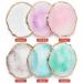 Resin Nail Art Palette - Pink Gilded Edge Makeup Display Board - Buy Online on GoSupps.com