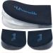 Urwalk Adjustable Heel Wedge Insoles for Supination & Over-Pronation Correction - Black, Large - Buy Online on GoSupps.com