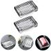 Ciieeo 2pcs Box Soap Box Bathroom Items Bath Room Assecories Transparent Soap Container Chic Soap Holder Glass Soap Case Decorative Soap Dish Creative Soap Holders Soap Organizer Platter - Buy Online on GoSupps.com
