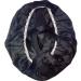 Superlike 100% Pure Mulberry Silk Black Night Cap for Women - Adjustable and Traceless Sleep Hat - One Size - Buy Online on GoSupps.com