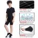 3 Pack Youth Boys Compression Shirts - Quick Dry Athletic Jerseys in White - Ideal for Football & Soccer - Buy Online on GoSupps.com