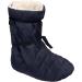 Buy BXT Warm Cast Toe Sock Cover - Thick Fleece Lining for Fractured Foot Leg & Ankle Protection - Black/Grey Foot Cast Cover | International Shipping Available - Buy Online on GoSupps.com