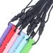 Vgeby 6-Piece Chewing Necklace Set | Cylinder Chew Necklaces Bite Rings & Sensory Chewing Chains for Kids | Food-Safe Silicone - Buy Online on GoSupps.com