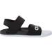 adidas Women's Adilette Sandal Slide 10 - Core Black/White - Shop Now - Buy Online on GoSupps.com