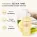 Neutriherbs Makeup Remover Oil Cleanser - Vitamin C Formula for Waterproof Makeup & Sunscreen - All Skin Types - 3.71 Fl.Oz - Buy Online on GoSupps.com