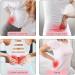 Horuili Neck and Back Stretcher | Pain Relief for Lower Back & Neck | Comfortable Back Extensor (Pink) - Buy Online on GoSupps.com
